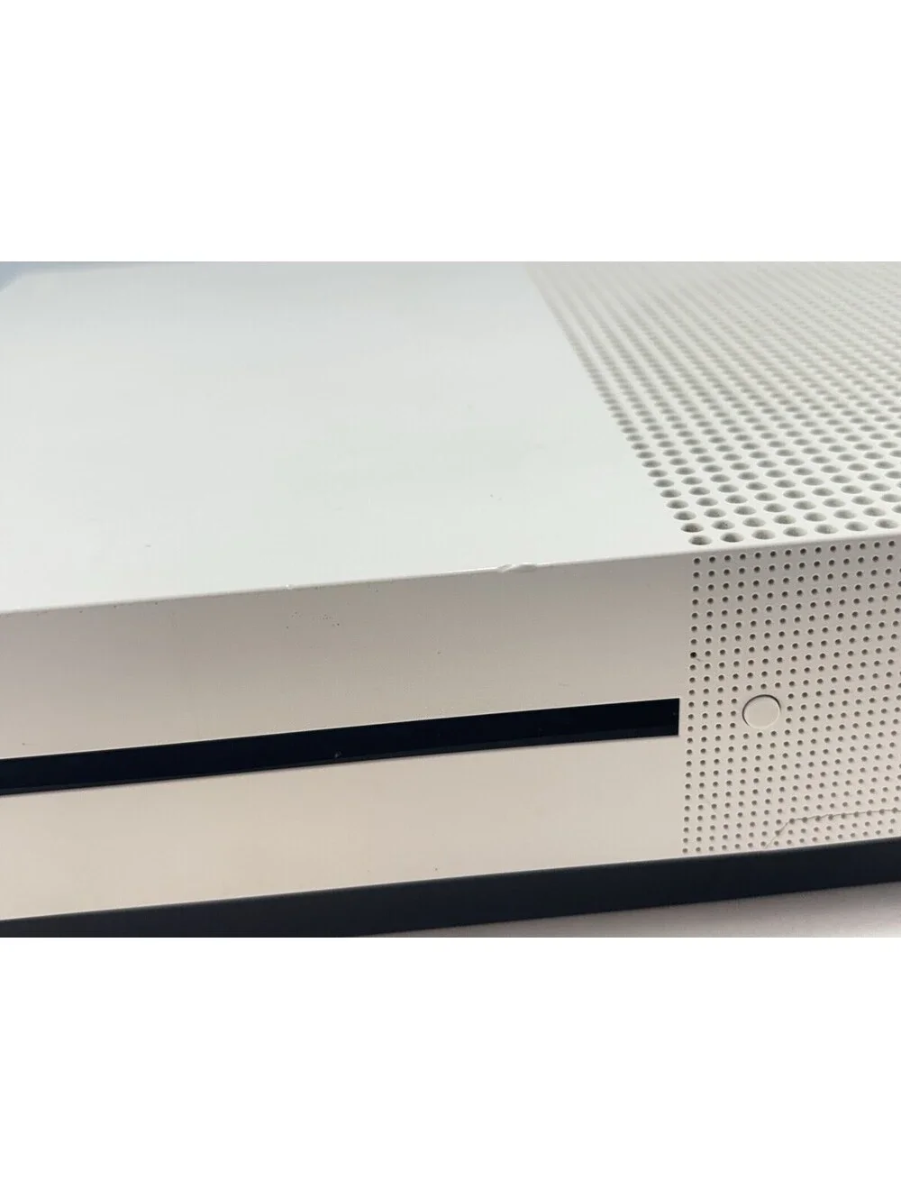 Microsoft Xbox One S 500GB Console Only - White - Tested Working -Fair Condition
